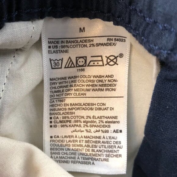 Old Navy Mens Jogger Pants Medium Lot Of Two Elastic Waist Drawstring Casual - Picture 10 of 15